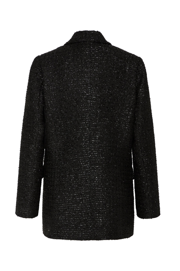 Bruuns Bazaar Women RaspberryBBGrande blazer Blazere Black