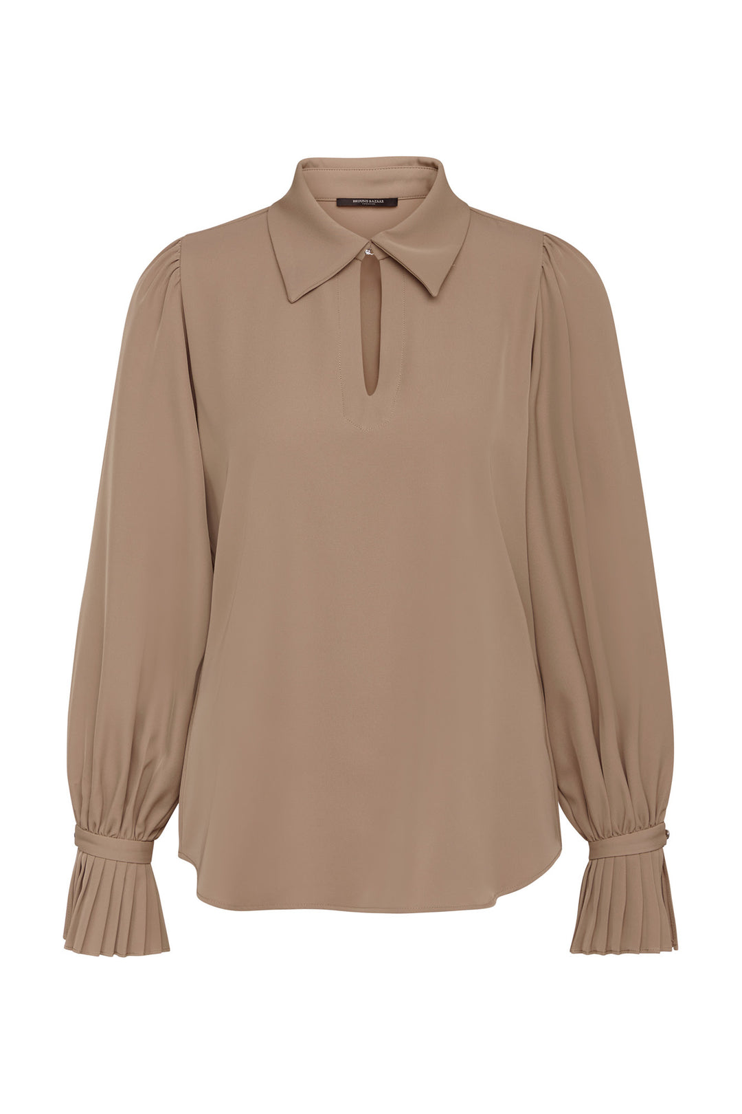 Bruuns Bazaar Women RatumaBBAddy blouse Bluser Roasted Grey Khaki