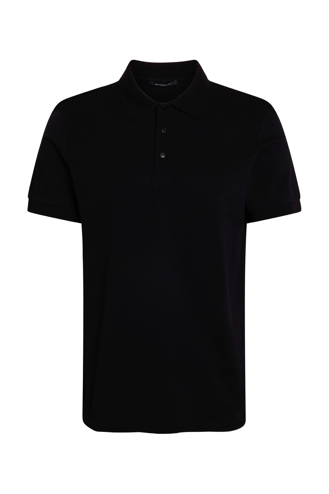 Bruuns Bazaar Men RaulBBGonzales polo shirt T-shirts Black1