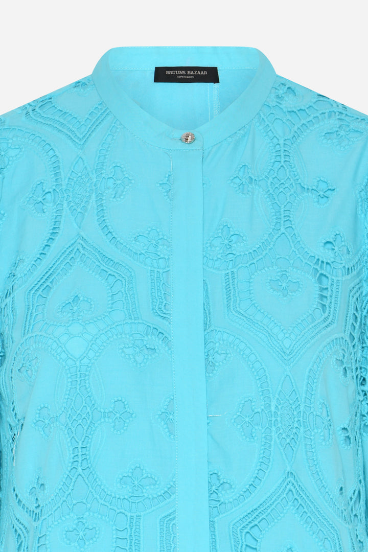 Bruuns Bazaar Women RaveneaBBDiega dress Kjoler Turquiose