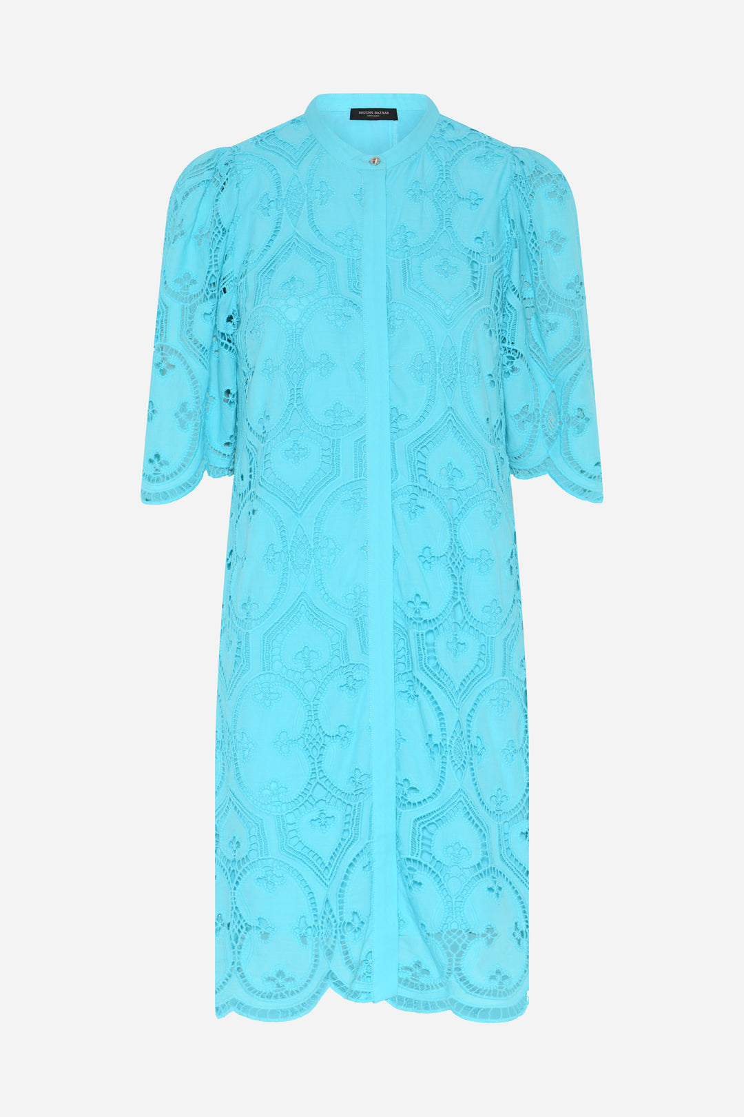 Bruuns Bazaar Women RaveneaBBDiega dress Kjoler Turquiose