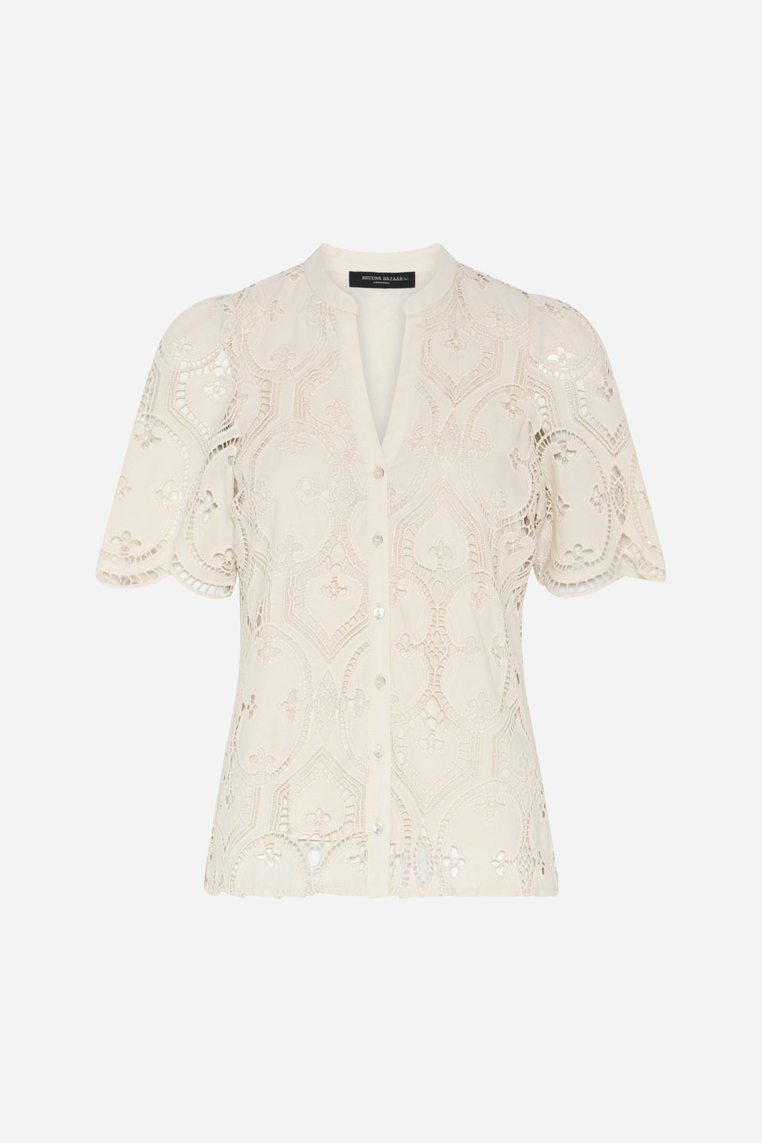 Bruuns Bazaar Women RaveneaBBUresa shirt Skjorter Vanilla Ice