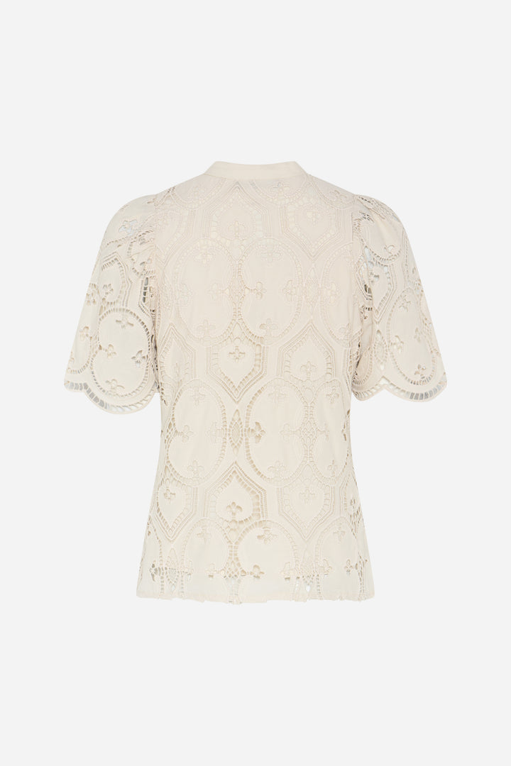 Bruuns Bazaar Women RaveneaBBUresa shirt Skjorter Vanilla Ice