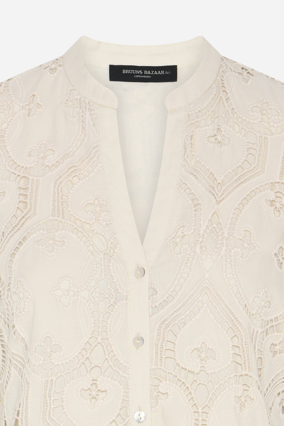Bruuns Bazaar Women RaveneaBBUresa shirt Skjorter Vanilla Ice