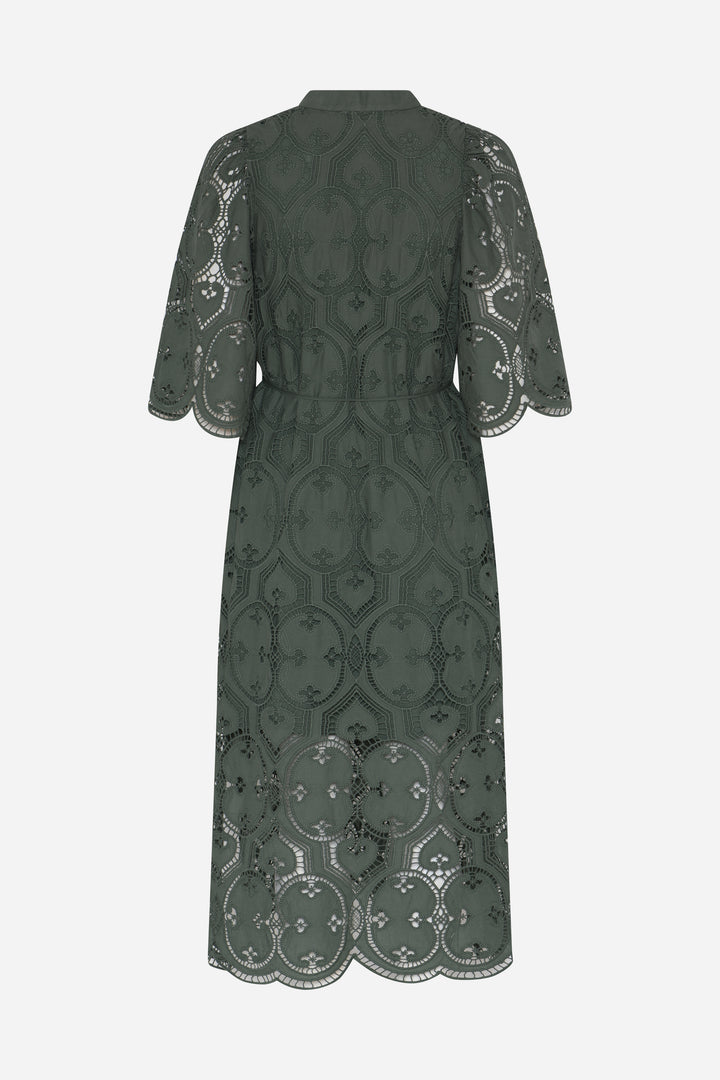 Bruuns Bazaar Women RaveneaBBUresal dress Kjoler Sweet Green