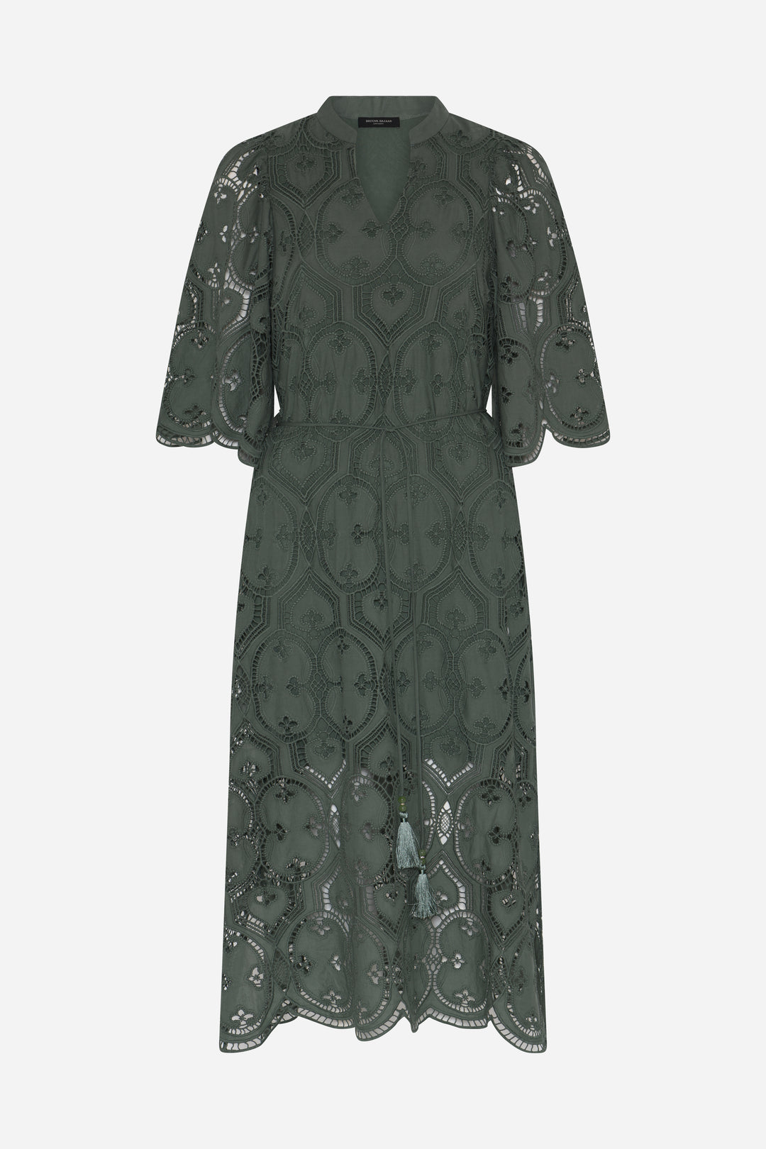 Bruuns Bazaar Women RaveneaBBUresal dress Kjoler Sweet Green