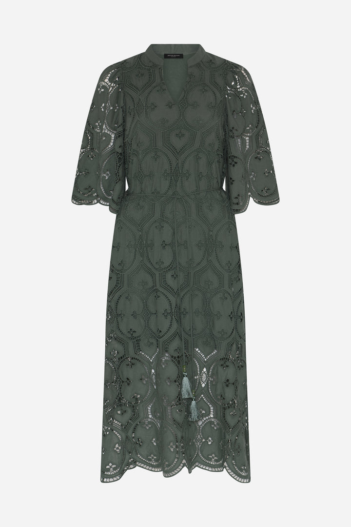 Bruuns Bazaar Women RaveneaBBUresal dress Kjoler Sweet Green