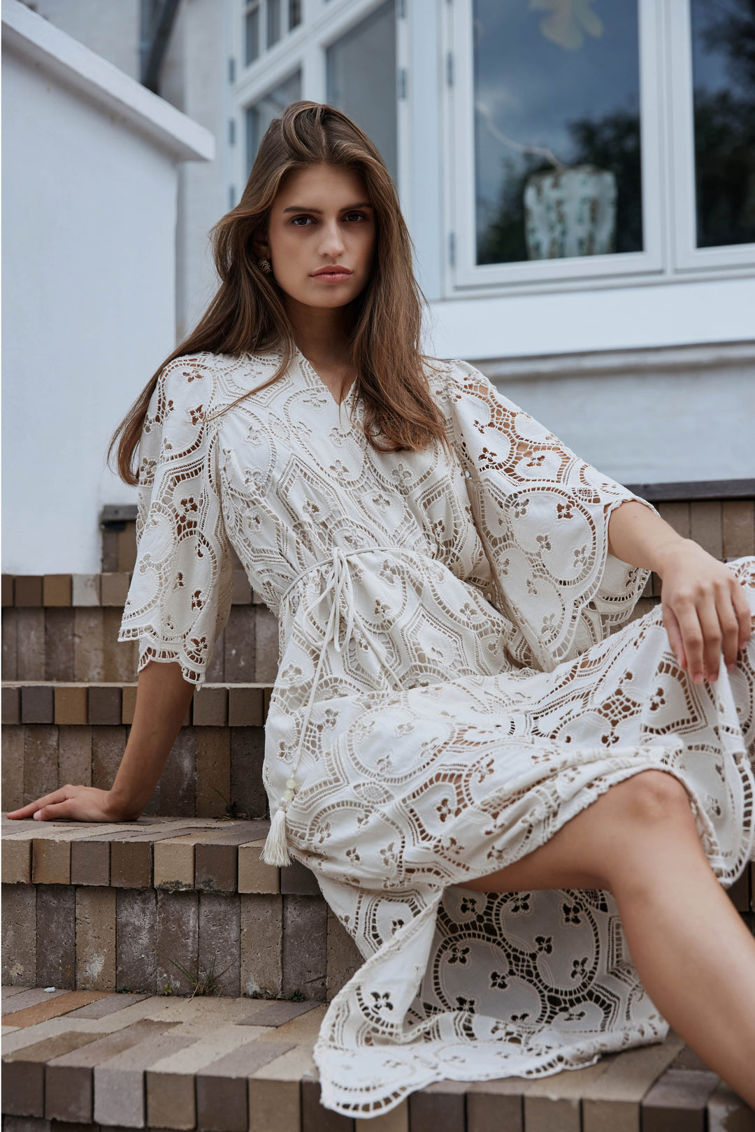 Bruuns Bazaar Women RaveneaBBUresal dress Kjoler Vanilla Ice