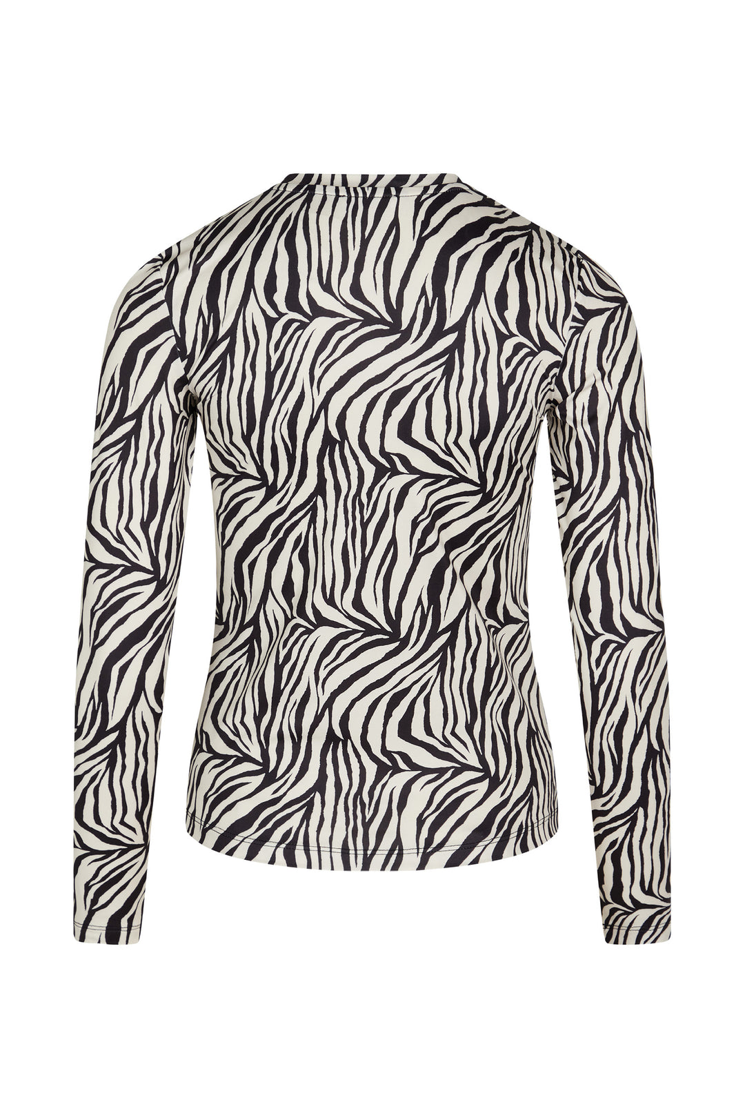 BZR ReginaBZ Crew neck blouse blouse Zebra print