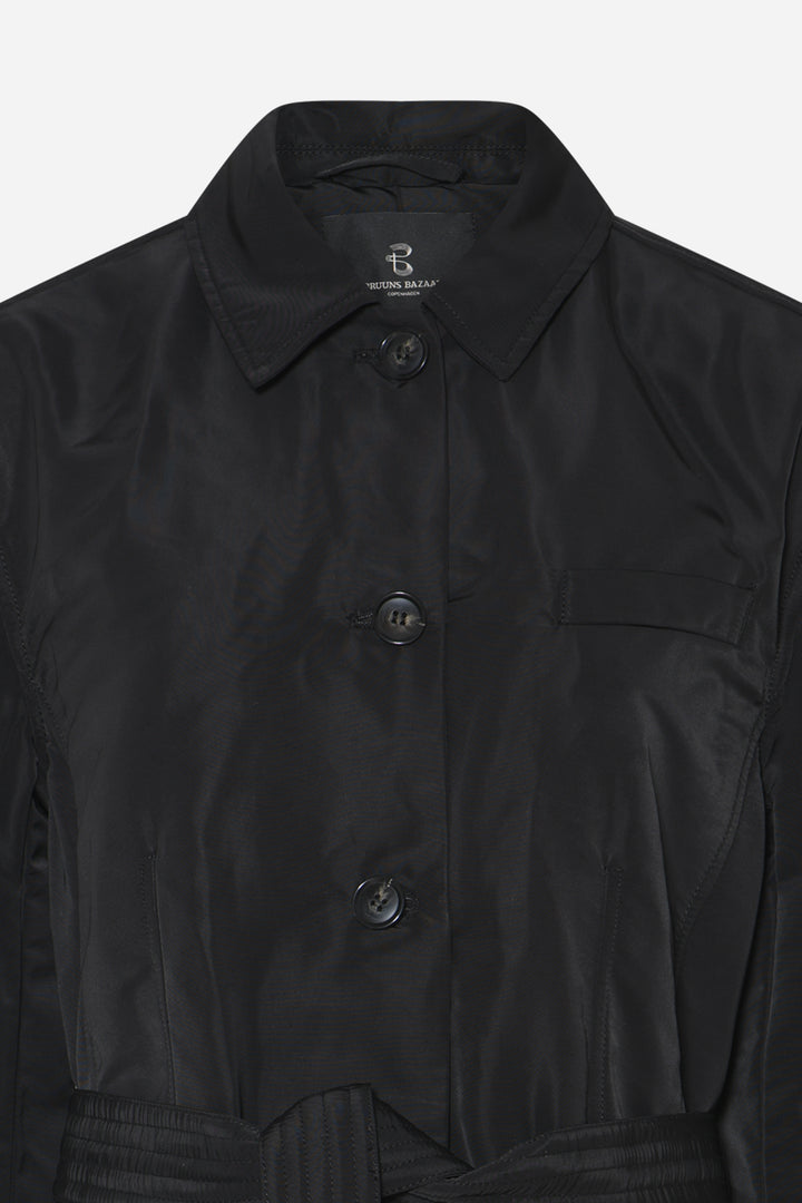 Bruuns Bazaar Women ReginaeBBFloreli jakke Overtøj Black