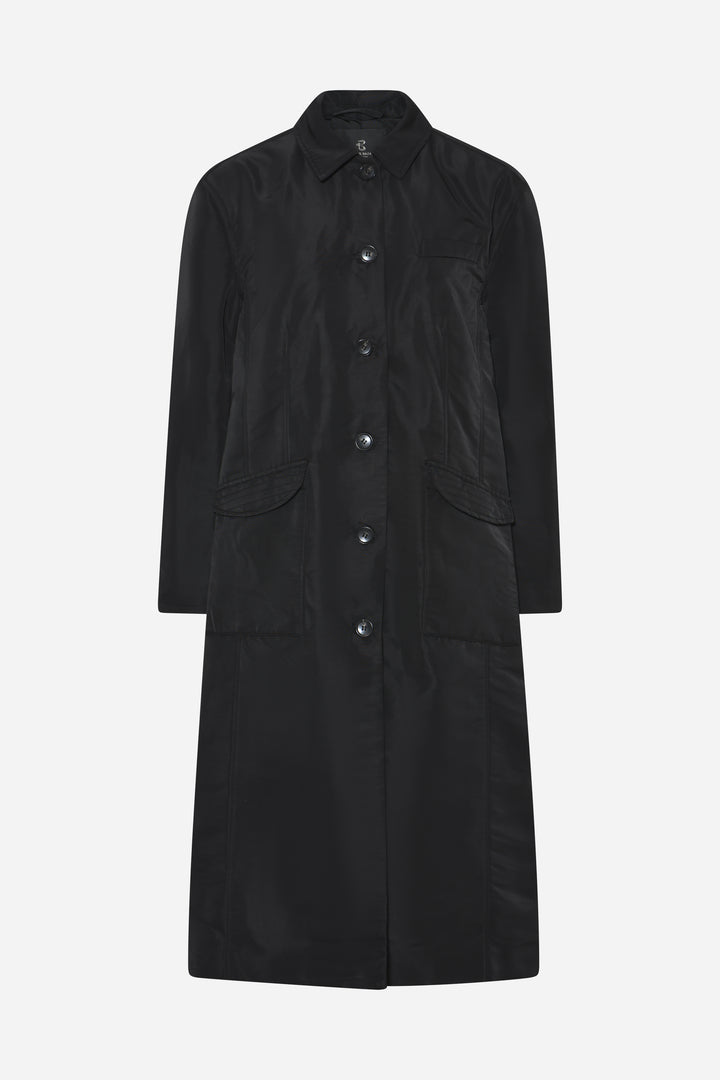 Bruuns Bazaar Women ReginaeBBFloreli jakke Overtøj Black