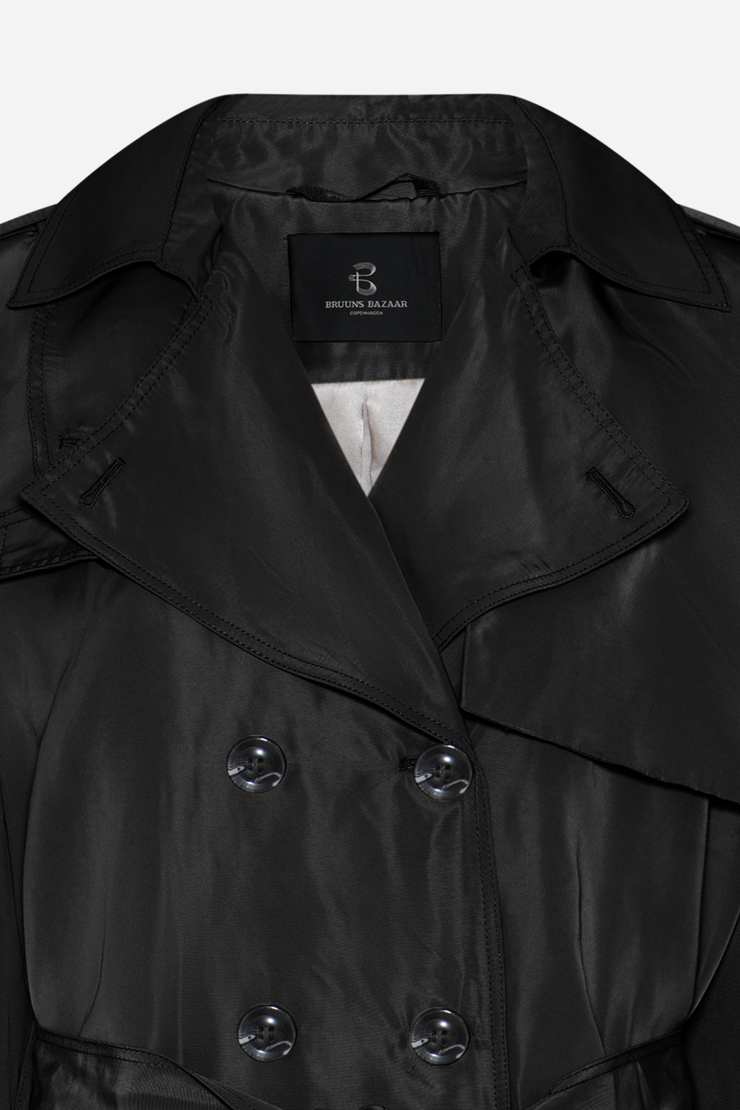 Bruuns Bazaar Women ReginaeBBWiola frakke Overtøj Black