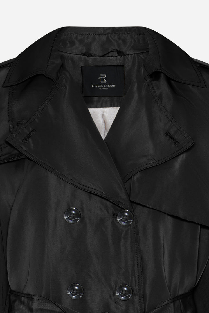 Bruuns Bazaar Women ReginaeBBWiola frakke Overtøj Black