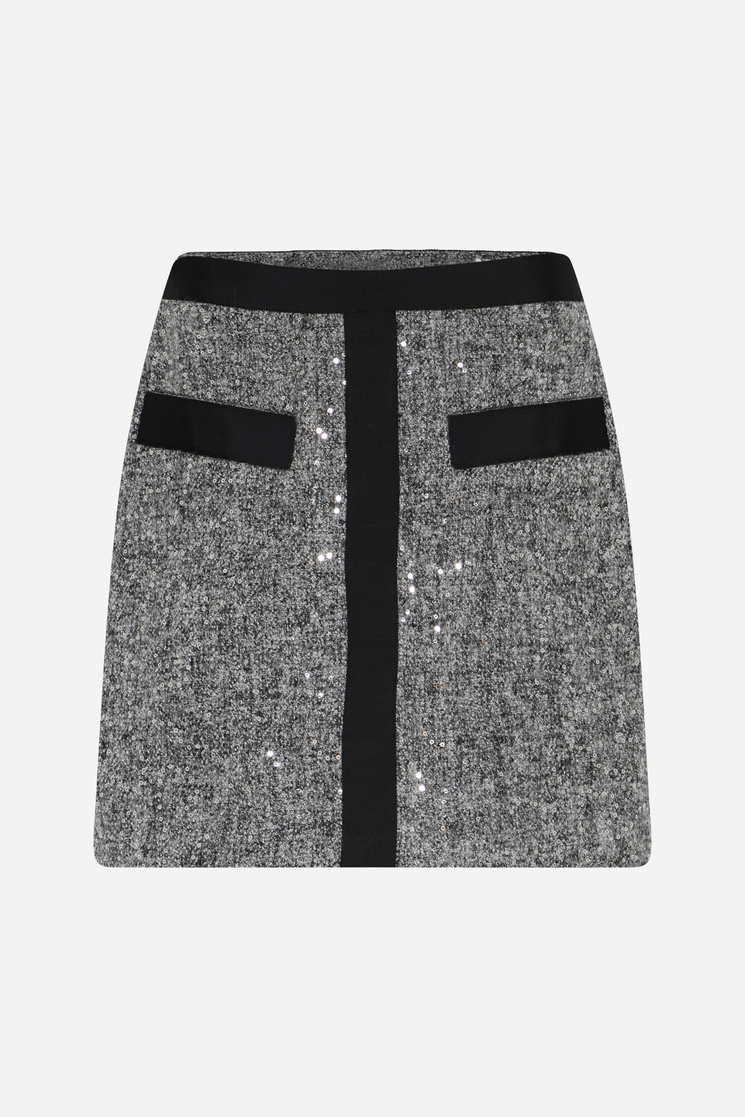 Bruuns Bazaar Women RhytisBBJoanina nederdel Nederdele Grey Melange