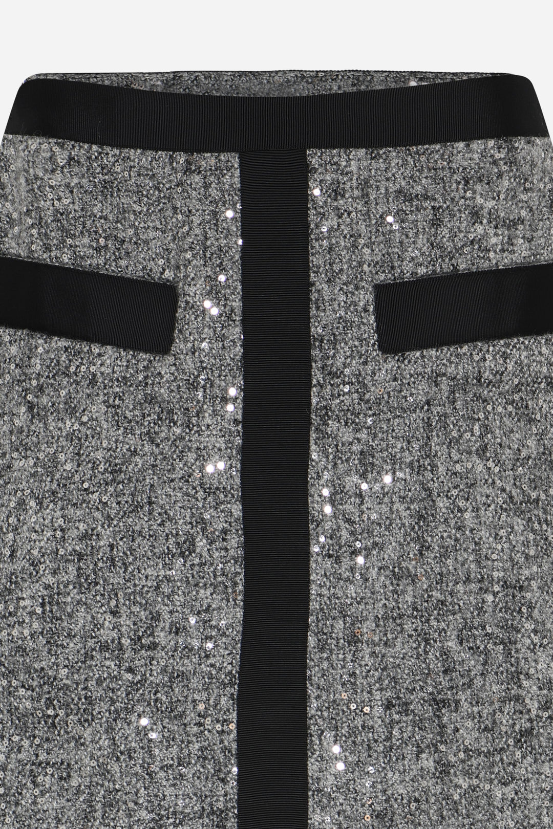 Bruuns Bazaar Women RhytisBBJoanina nederdel Nederdele Grey Melange