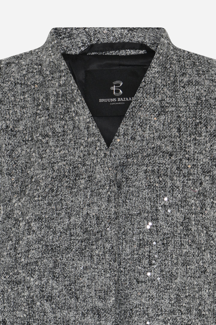 Bruuns Bazaar Women RhytisBBSila vest Vest Grey Melange