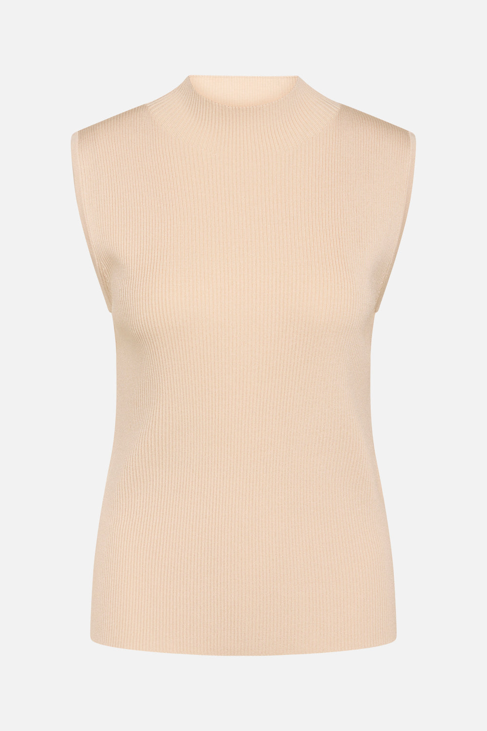 Bruuns Bazaar Women RiversBBAditi knit top Strik White Cap