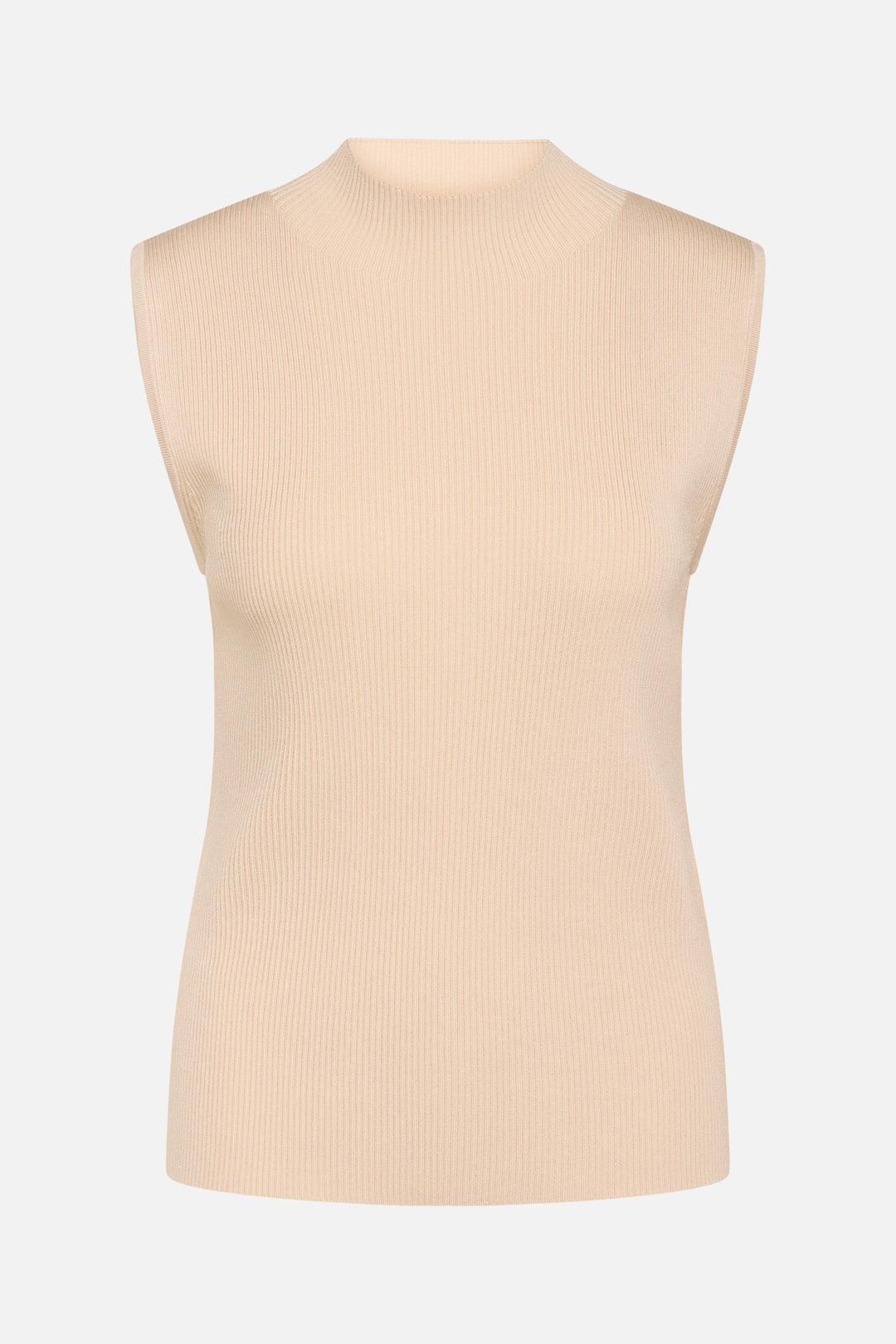 Bruuns Bazaar Women RiversBBAditi knit top Strik White Cap
