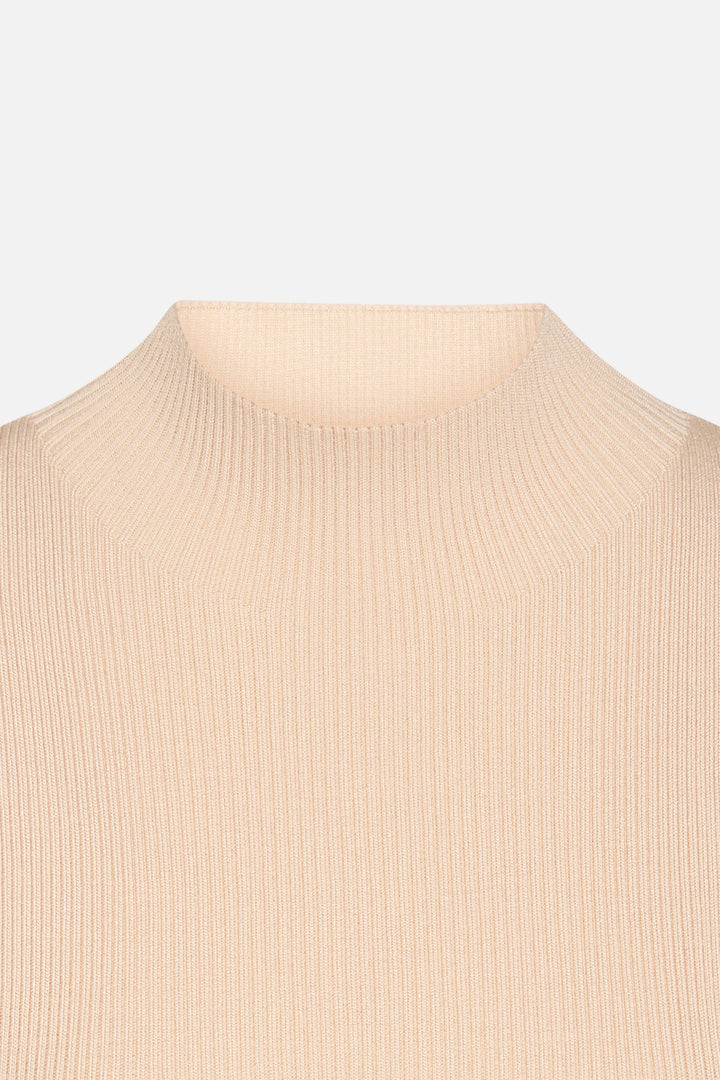 Bruuns Bazaar Women RiversBBAditi knit top Strik White Cap