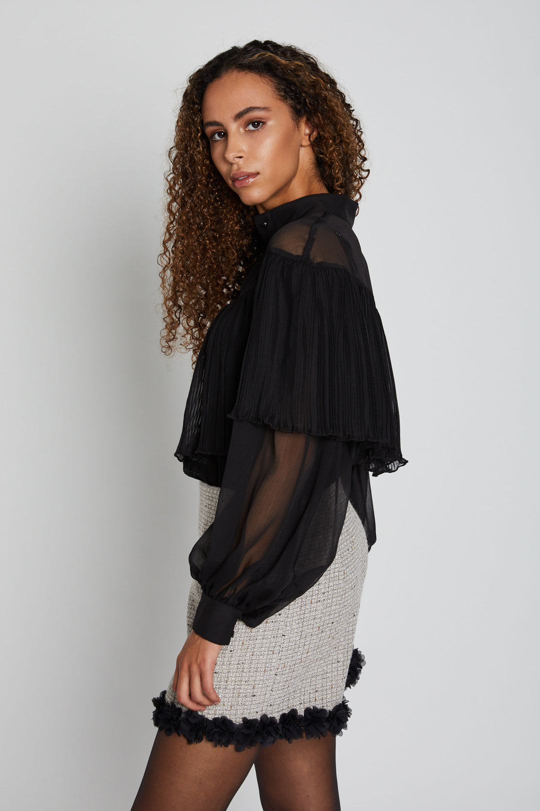 Bruuns Bazaar Women RosaliBBMeasi skjorte Skjorter Black