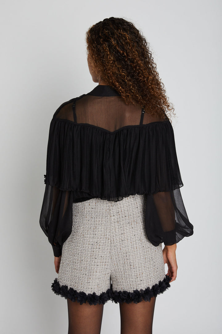 Bruuns Bazaar Women RosaliBBMeasi skjorte Skjorter Black