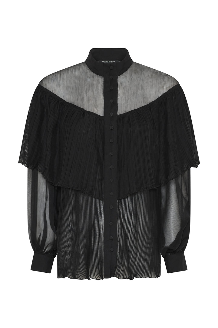 Bruuns Bazaar Women RosaliBBMeasi skjorte Skjorter Black