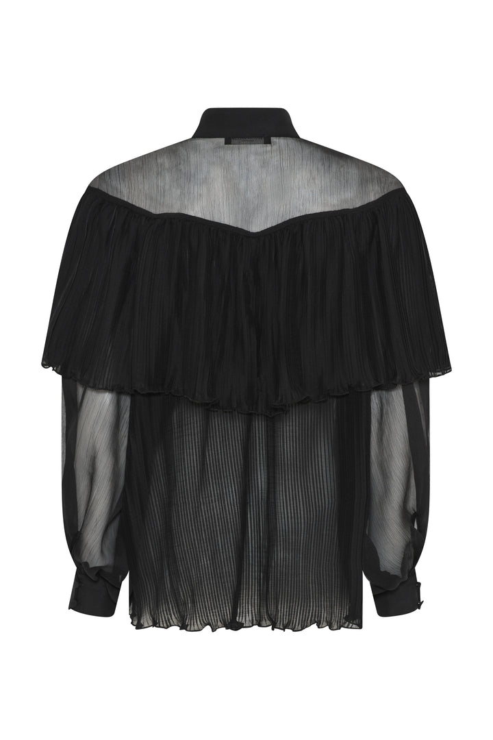 Bruuns Bazaar Women RosaliBBMeasi skjorte Skjorter Black