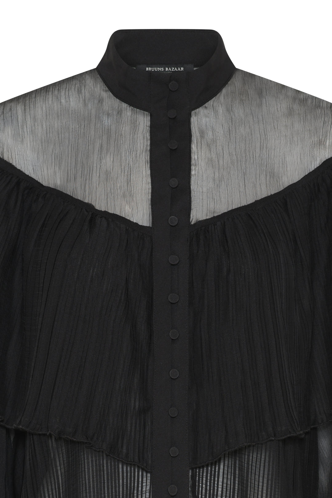 Bruuns Bazaar Women RosaliBBMeasi skjorte Skjorter Black