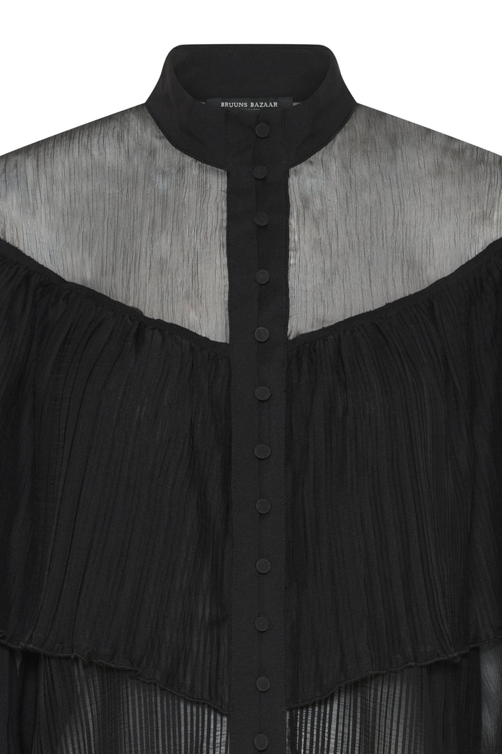 Bruuns Bazaar Women RosaliBBMeasi skjorte Skjorter Black