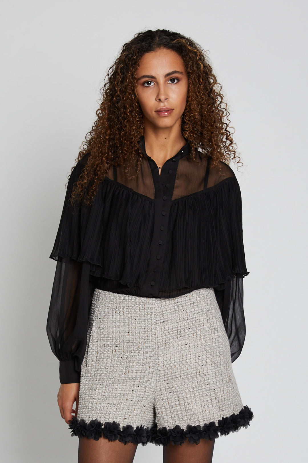 Bruuns Bazaar Women RosaliBBMeasi skjorte Skjorter Black
