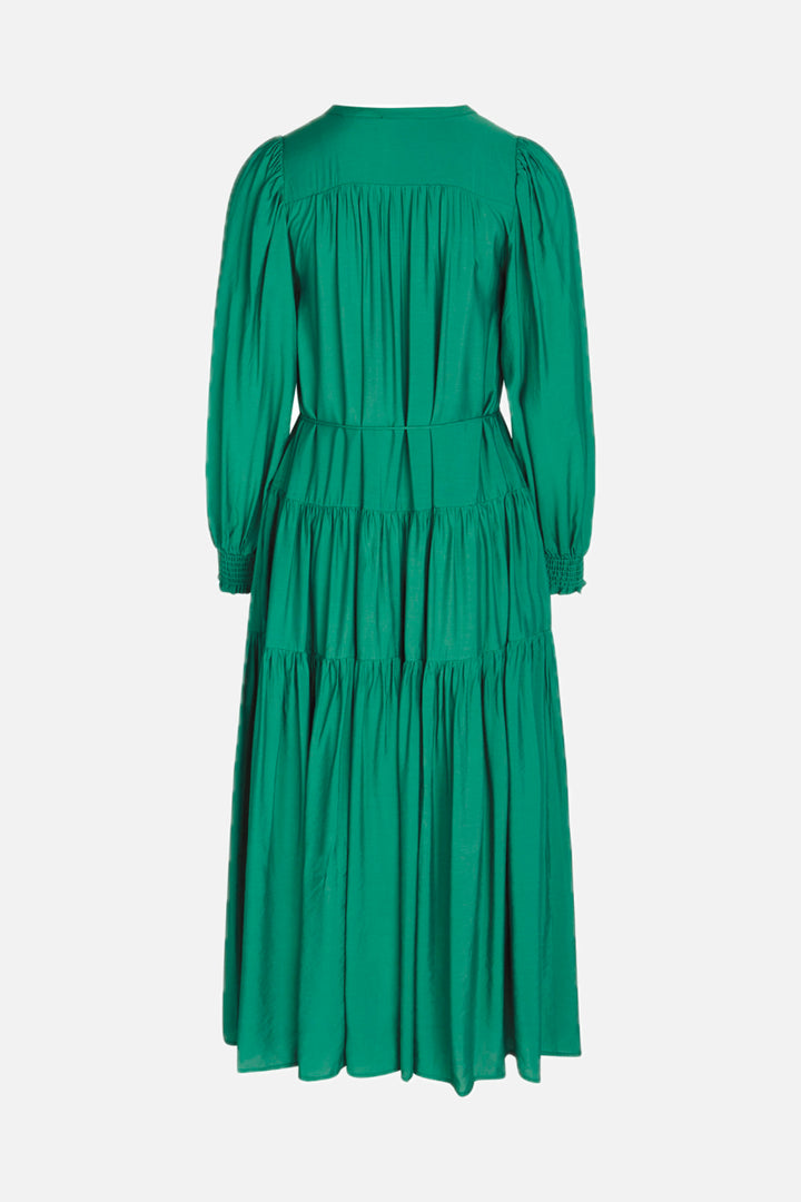 Bruuns Bazaar Women RosebayBBCarline dress Kjoler Frosty Spruce