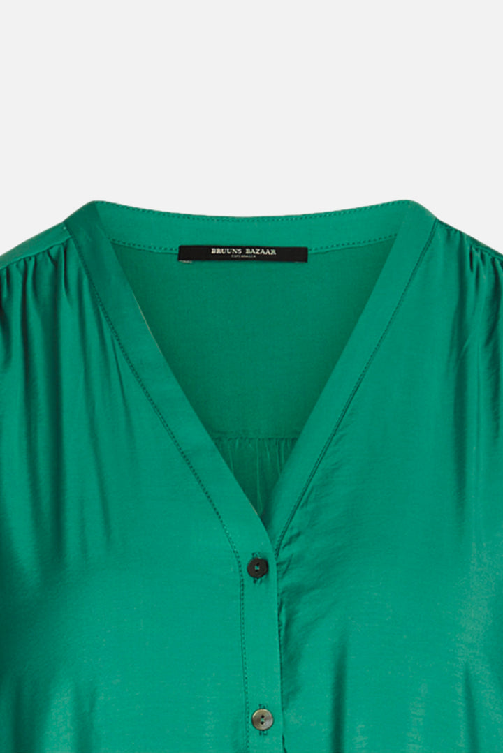 Bruuns Bazaar Women RosebayBBCarline dress Kjoler Frosty Spruce