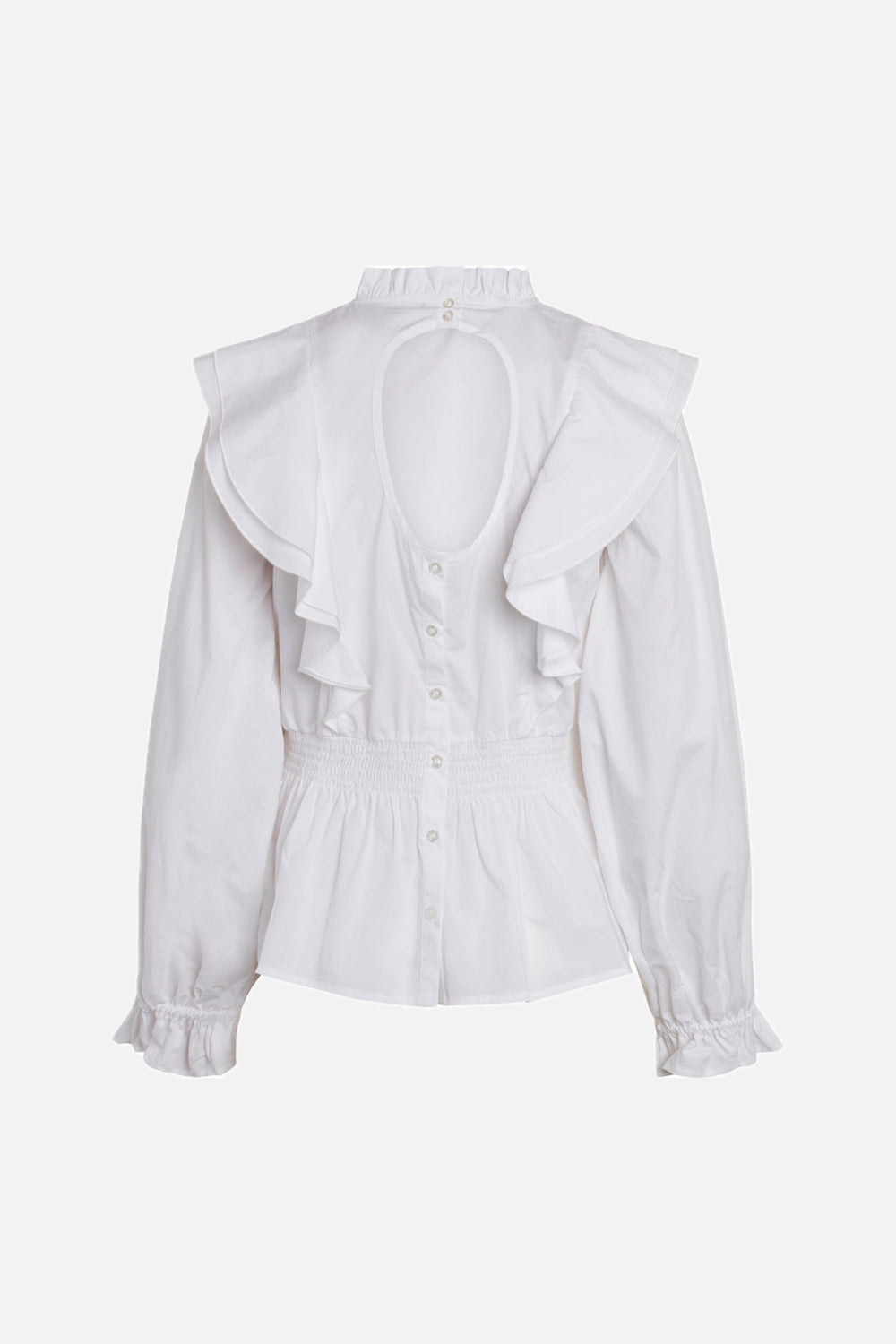 Bruuns Bazaar Women RosieBBHarrison blouse Bluser White