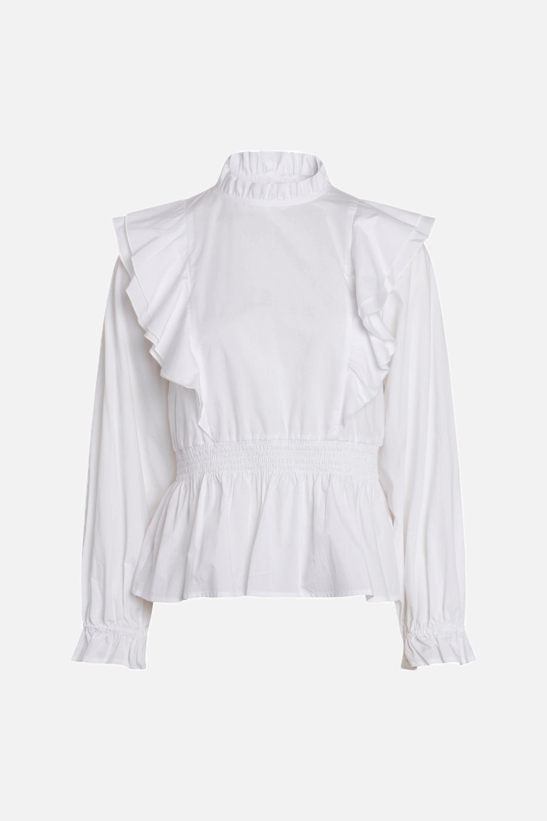 Bruuns Bazaar Women RosieBBHarrison blouse Bluser White