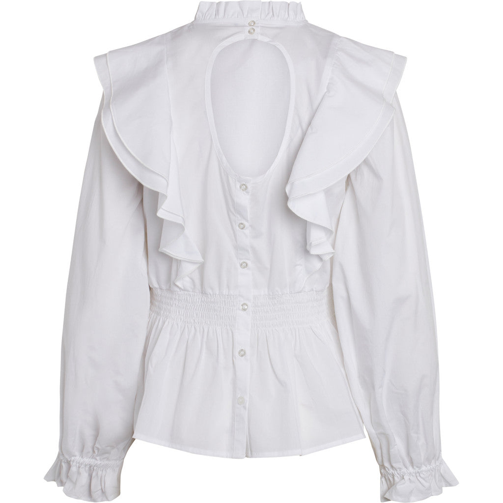 Bruuns Bazaar Women RosieBBHarrison blouse blouse White