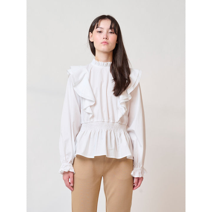 Bruuns Bazaar Women RosieBBHarrison blouse blouse White