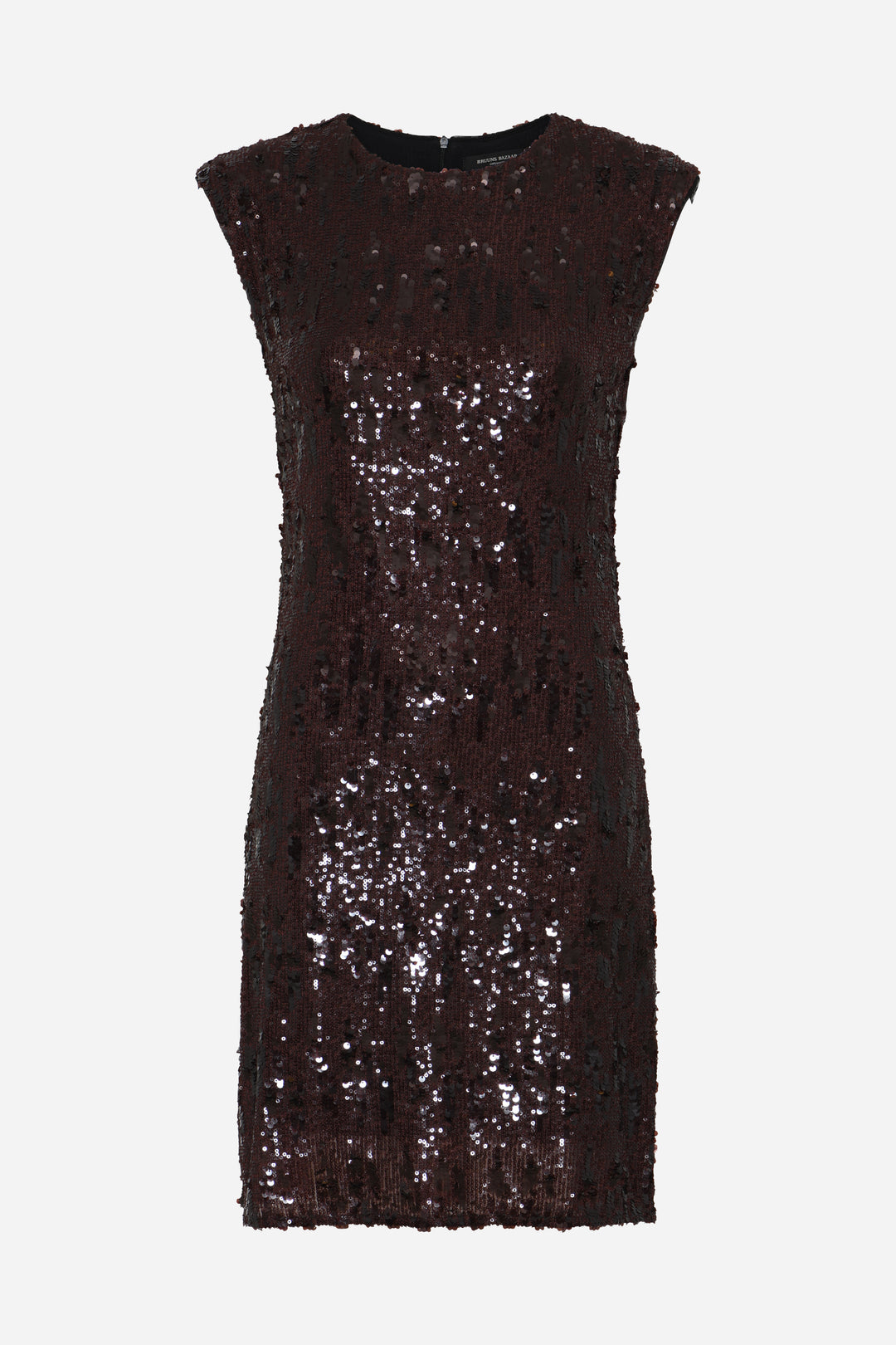 Bruuns Bazaar Women RoystoneaBBDemi kjole Kjoler Burgundy