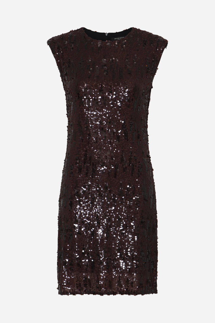 Bruuns Bazaar Women RoystoneaBBDemi kjole Kjoler Burgundy