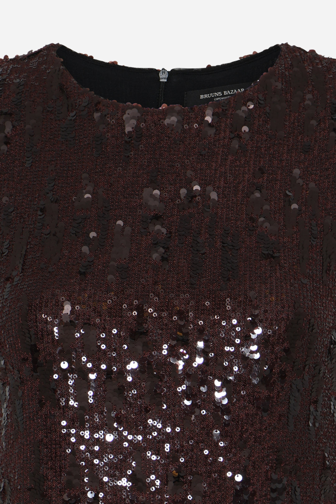 Bruuns Bazaar Women RoystoneaBBDemi kjole Kjoler Burgundy