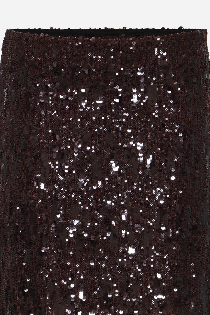 Bruuns Bazaar Women RoystoneaBBNelle nederdel Nederdele Burgundy