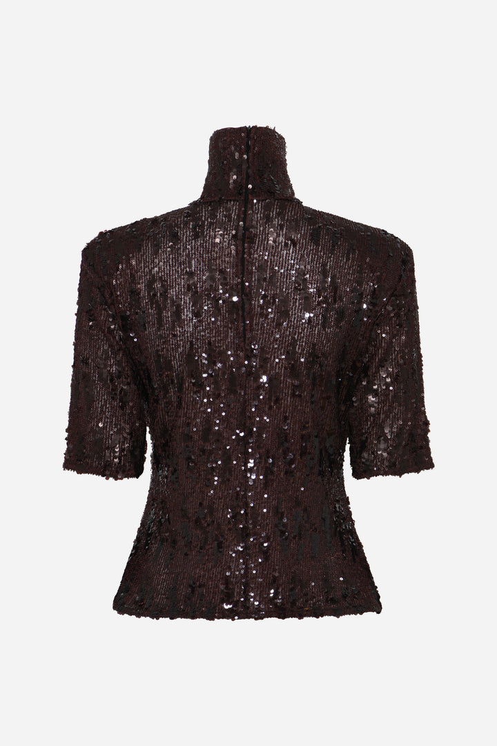 Bruuns Bazaar Women RoystoneaBBTita bluse Bluser Burgundy