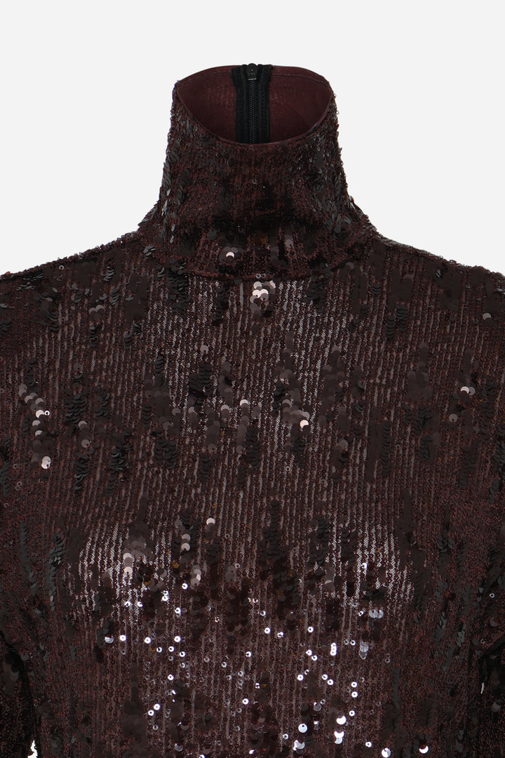 Bruuns Bazaar Women RoystoneaBBTita bluse Bluser Burgundy