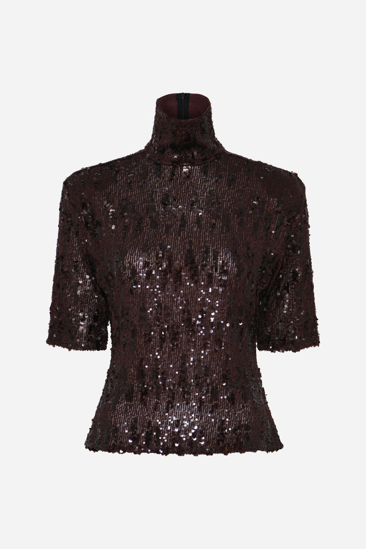 Bruuns Bazaar Women RoystoneaBBTita bluse Bluser Burgundy