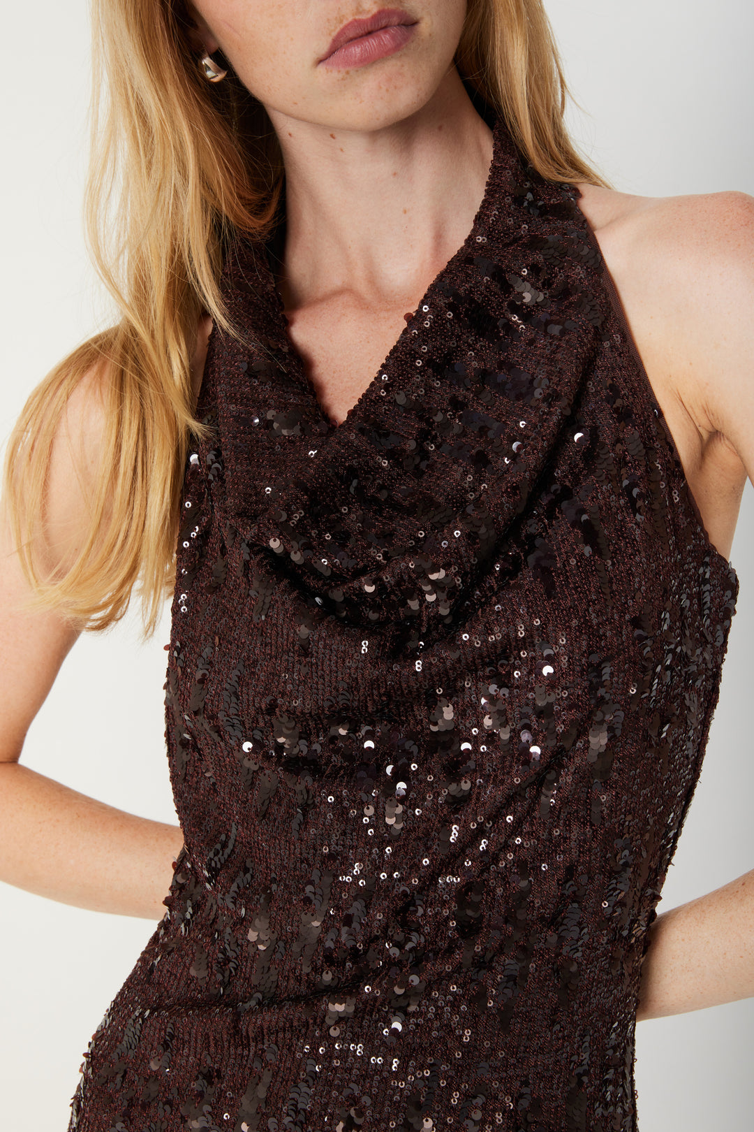 Bruuns Bazaar Women RoystoneaBBVioleta kjole Kjoler Burgundy