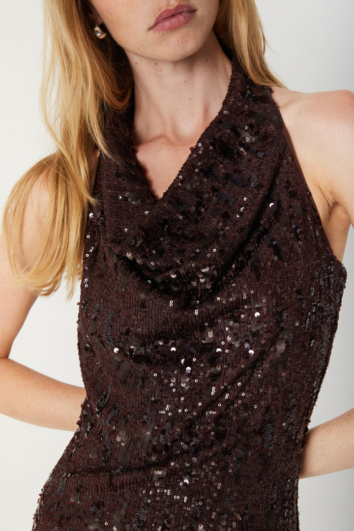 Bruuns Bazaar Women RoystoneaBBVioleta kjole Kjoler Burgundy