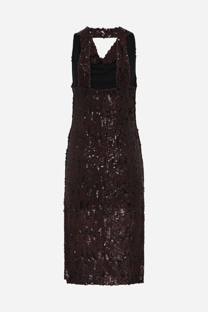 Bruuns Bazaar Women RoystoneaBBVioleta kjole Kjoler Burgundy