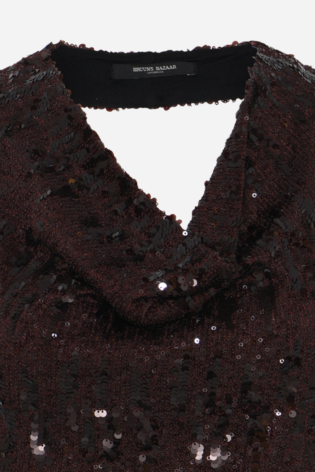 Bruuns Bazaar Women RoystoneaBBVioleta kjole Kjoler Burgundy