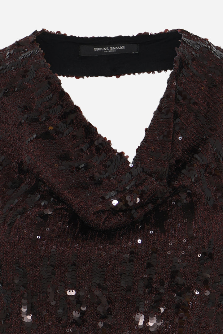 Bruuns Bazaar Women RoystoneaBBVioleta kjole Kjoler Burgundy