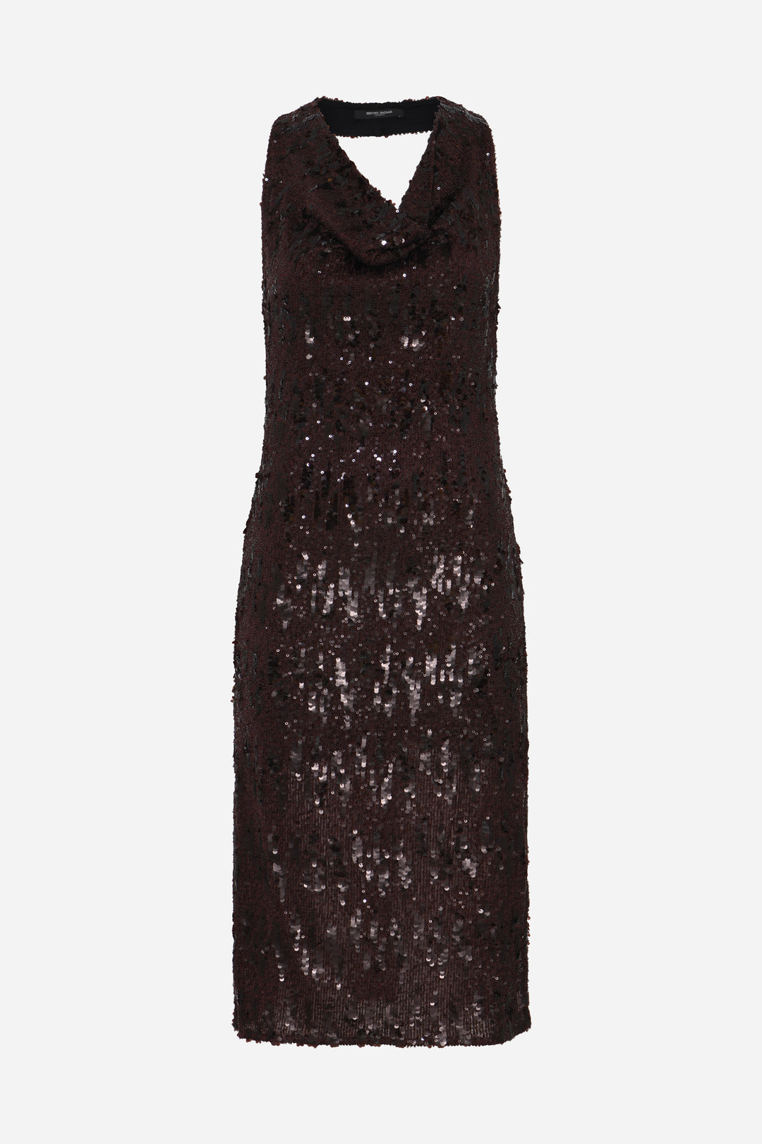 Bruuns Bazaar Women RoystoneaBBVioleta kjole Kjoler Burgundy