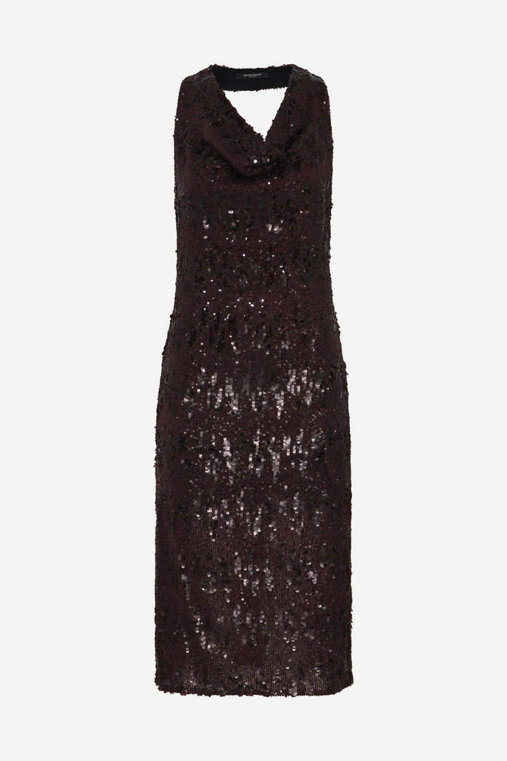 Bruuns Bazaar Women RoystoneaBBVioleta kjole Kjoler Burgundy